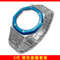 Mod Kit GA-2100 GM2100 Stainless Steel Case&Watch Strap For G-SHOCK Casioak GA2100 GMA-S2100 Replacement Metal Frosted Case Band