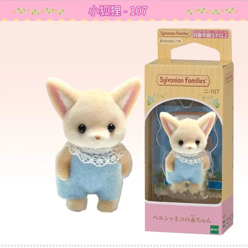 Senbeier Family Photo Series Movable Toys, Dolls, Animal Dolls, Mini Ornaments, House Play Toys