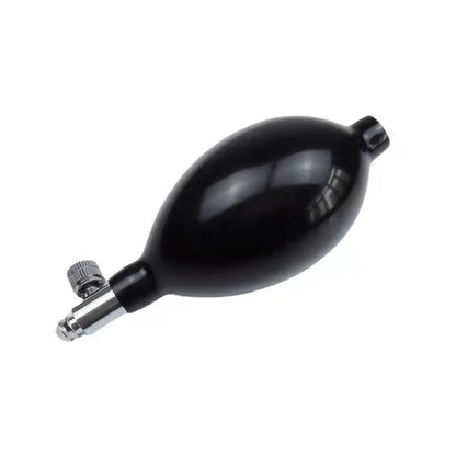 Inflatable Ball Blood Pressure Cervical Tractor Latex Air Inflation Balloon Bulb Pump Valve for Sphygmomanometer Tonometer