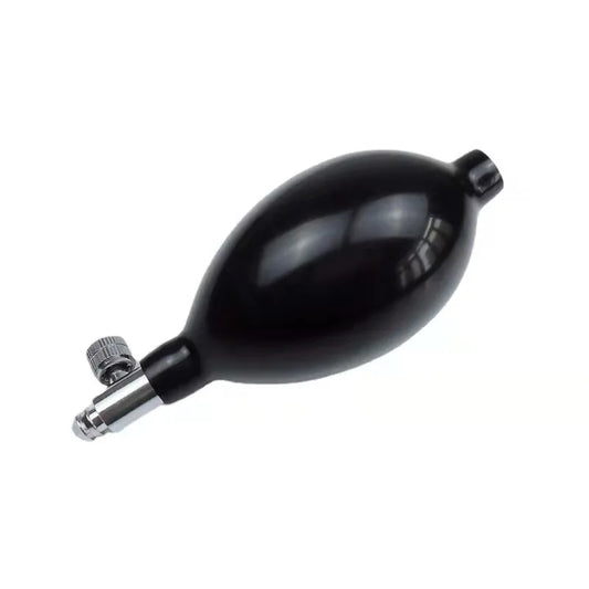 Inflatable Ball Blood Pressure Cervical Tractor Latex Air Inflation Balloon Bulb Pump Valve for Sphygmomanometer Tonometer