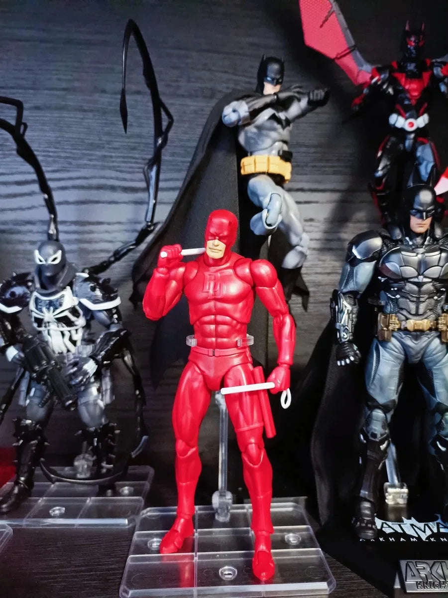 Ct Toys Daredevil Black 999 Red Mafex 223 Figure Comic Version Anime Action Figure Figurine Statue Model Toys gifts