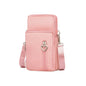 New Korean-style mobile phone bag, crossbody bag, mobile phone pouch, crossbody purse, vertical style small bag