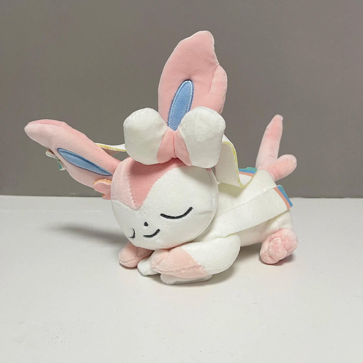 Pokemon Eeveelution Sleep Sylveon Plush Toy Leafeon Glaceon stuffed toys doll doll Xmas presents for children