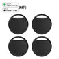 1/4 Pack Smart Tag for Apple Find My – Bluetooth Item Tracker with Left Behind Alert & Loud Beep for Keys Wallet Luggage Finder