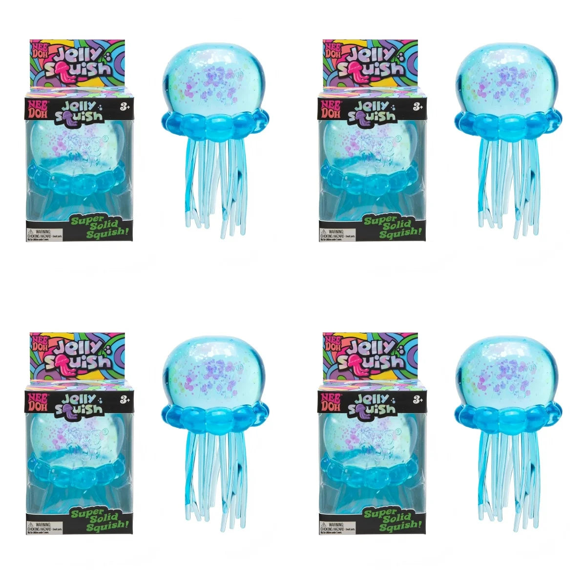 2026 Hot Schylling Needoh Nice Cube Stress Relief Sensory Toy for ADHD Focus and Anxiety Unisex Fidget Tool Soft Squishy Desk//'