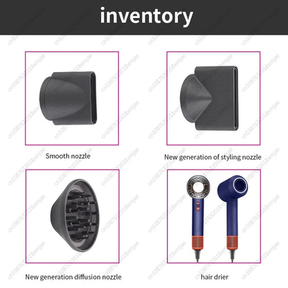 Super Hair Dryer Leafless Hair dryer Personal Hair Care Styling Negative Ion Tool Constant Anion Electric for Dyson Hair Dryers