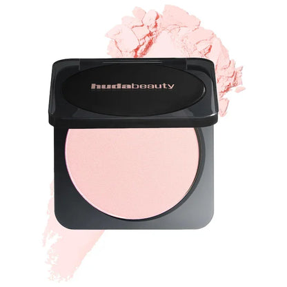 Fashion HudaBueaty Blush Filter Blurring Blushlighters Palette Airbrush Matte Pressed Setting Powder Soft Glow Liquid Blusher