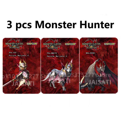 Street Fighter 6 Series 2 nfc cards Add 8 additional roles Terminal Wallpaper photo frame Clothing color for switch