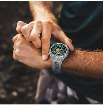 Smart Watch Men GPS Track 30 meters Swim Waterproof  Sports Fitness GPS Precise Positioning Offline Map 2GB Memory Smart Watchs