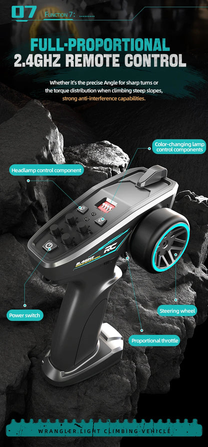 2025 ZLL SG206 PRO/MAX 1:20 2.4G Brushless Four-Wheel Drive Racing Climbing Cool Light Remote Control High-Speed Toy Car Gift