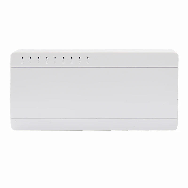 8 Port Gigabit Ethernet Switch10/100/1000Mbps Desktop Network Switch, Plug & Play, Auto MDI/MDIX, RJ45 LAN Hub for Home Office