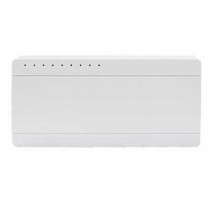 8 Port Gigabit Ethernet Switch10/100/1000Mbps Desktop Network Switch, Plug & Play, Auto MDI/MDIX, RJ45 LAN Hub for Home Office
