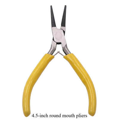 Mini Pliers for Crown Watchmaker Repair Watch Winding Stem Cutter Pliers Stem Hardware Making Tools Top Cutting Pliers 4.5Inch