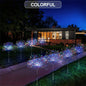 Solar Firework Light 90-200LED Outdoor Garden Decor Waterproof Auto On/Off Energy Saving Easy Installation Party Wedding Decor
