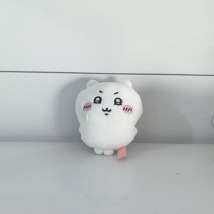 New jiyi Plush Doll Smirks Expression Usagi Hachiware Super Cute Chestnut Flying Squirrel Back Packaging Decoration Gift