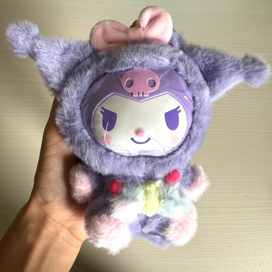New Dream Unicorn Series Vinyl Plush Doll Blind Box Cute Cartoon My Melody Kuromi Pendants Bag Ornament Toys Mystery Gifts