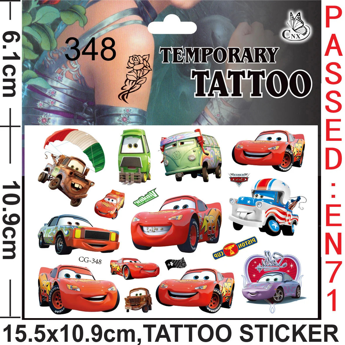Cars Lightning McQueen Birthday Tableware Set Paper Cups Plates Tablecloth Napkins Banner Gift Bags Festive Event Essentials
