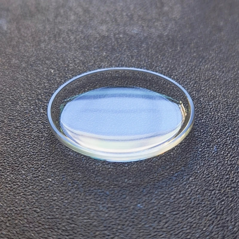 Wysoko wypukłe szkło zegarkowe w kształcie kopuły, okrągłe, mineralne, o średnicy 26mm-35.5mm, do napraw zegarków YZC466