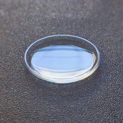 Wysoko wypukłe szkło zegarkowe w kształcie kopuły, okrągłe, mineralne, o średnicy 26mm-35.5mm, do napraw zegarków YZC466