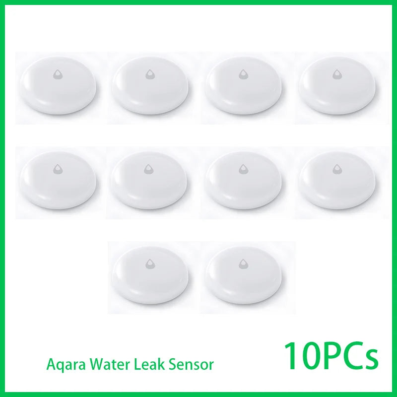 Aqara Water Leak Sensor SJCGQ11LM Zigbee Flood Detector Alarm Security Water Immersing Detector for Mijia Apple Homekit APP