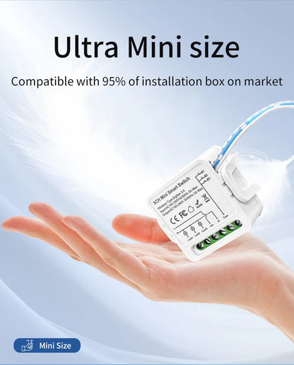 Tuya Zigbee 3.0 Smart Dimmers Switch Light Dimmer LED Switches Smart Life Works with Alexa Google Home Remote Breaker 100-240V