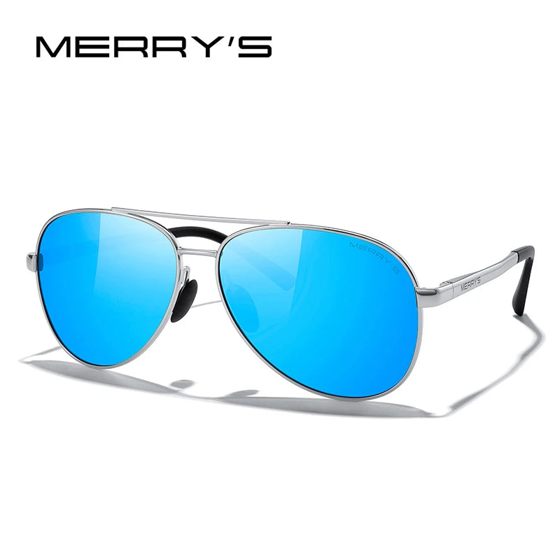MERRYS DESIGN Classic Polarized Pilot Men Sunglasses For Driving Fashion Women Gradient Sunglasses UV400 S8268