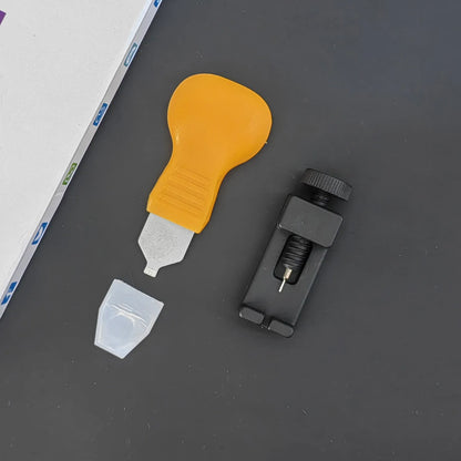 2pcs/3pcs Watch Repair Tools/strap Installation and Removal Tools/ear Fork Removal/battery Replacement and Back Cover Opening