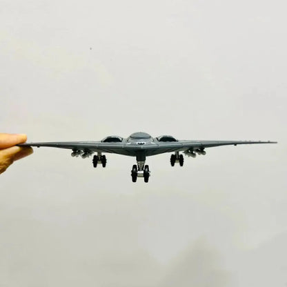 1:200 Scale Plane US Air Force B2 B-2 A Ghost Aircraft ABS Die-Cast Aircraft Model Toy Collection Gift Display