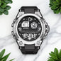 Trendy men's multifunctional sports student electronic watch is the best choice for gift giving