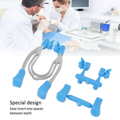 Dental Sectional Contoured Matrices Clip Set High Temperature Resistant  Clamp for Hospital Teeth Dental Matrices Clamp
