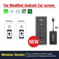 CarlinKit Wireless Carplay Dongle Android Auto Wireless AI Box FOTA MirrorLink USB Adapter For Aftermarket Android System