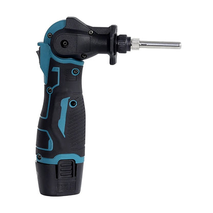 12V Cordless Soldering Iron 25W 0-400℃ Constant-Temperature Lithium-Ion Powered Electric Welding Gun with Battery & Charger
