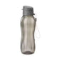 Plastic Water Bottle Large Capacity Leak Proof Outdoor Sports Water Cup Clear with Handle Strap Flip Top Drink Bottle