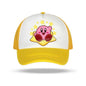 Star Kirbys Children Baseball Hat Cartoon Casuals Bonnet Outdoor Sports Sun Cap Peaked Caps Unisex Men Baby Kids Birthday Gifts