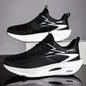 Marathon Men Sports Running Shoes Carbon Board Air Cushion Breathable Lightweight Women's Comfortable Athletic Nonskid Sneakers