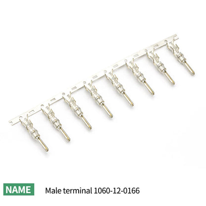 10/50/100 Sets Deutsch DTM/DT/DTP/DTF Automobile Connector Plug&Socket Male&Female Terminal DTM04-2/3/4/6/8/12 DTM06-2/3/4/6/8S