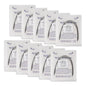 100Pcs/10Packs Dental Orthodontic Ovoid Form Archwires Niti Super Elastic Round Rectangular Wire 012/014/016/018/16X16/16X22