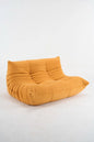 Caterpillar Single Sofa Lazy Couch Tatami Living Room Bedroom Lovely Leisure Single Chair Reading Chair Balcony Rocking Chair