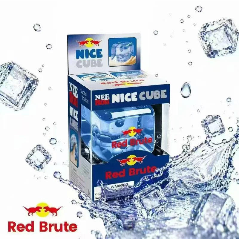 2026 Schylling Needoh Nice Cube Sensory Fidget Cube Stress Relief Anxiety Sensory Tool for Focus ADHD Office Desk Calming Gadget