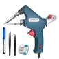 Electric Soldering Iron Gun Hand-held Internal Heating Soldering Iron Automatically Send Tin Gun Soldering Welding Repair Tool