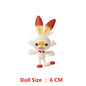 Pokemon Anime Action Figure Set - Pikachu Sun Elf Eevee Gengar Monsters Cartoon Model Toys Gift for Bulk Purchase