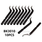 Deburring Tool RB3000 with 1 or 11 High Speed Steel Swivel Blades BS1010 BS1018 BK3010 BS3010 360 Degree Rotary Head Burr Remove