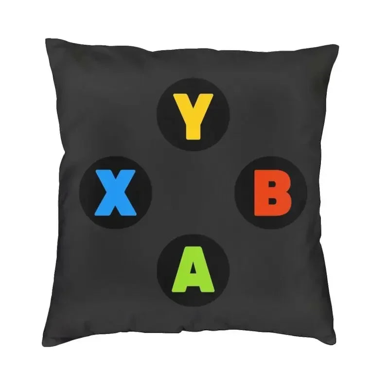 Luxury Just One More Game Cushion Cover Polyester Video Game Gaming Gamer Throw Pillow Case Home Decor
