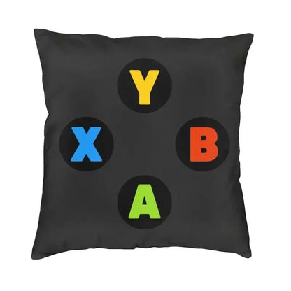 Luxury Just One More Game Cushion Cover Polyester Video Game Gaming Gamer Throw Pillow Case Home Decor
