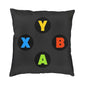 Luxury Just One More Game Cushion Cover Polyester Video Game Gaming Gamer Throw Pillow Case Home Decor