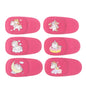 【6Pcs/set Children Health Care Kids Occlusion Medical Lazy Eye Patch Eyeshade For Kids Strabismus Vision Care Kit】