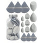 12/15Pcs Makeup Sponge Cosmetic Puff Foundation Sponges Blender Beauty Egg Powder Puffs Women Make Up Accessories Makeup Tools