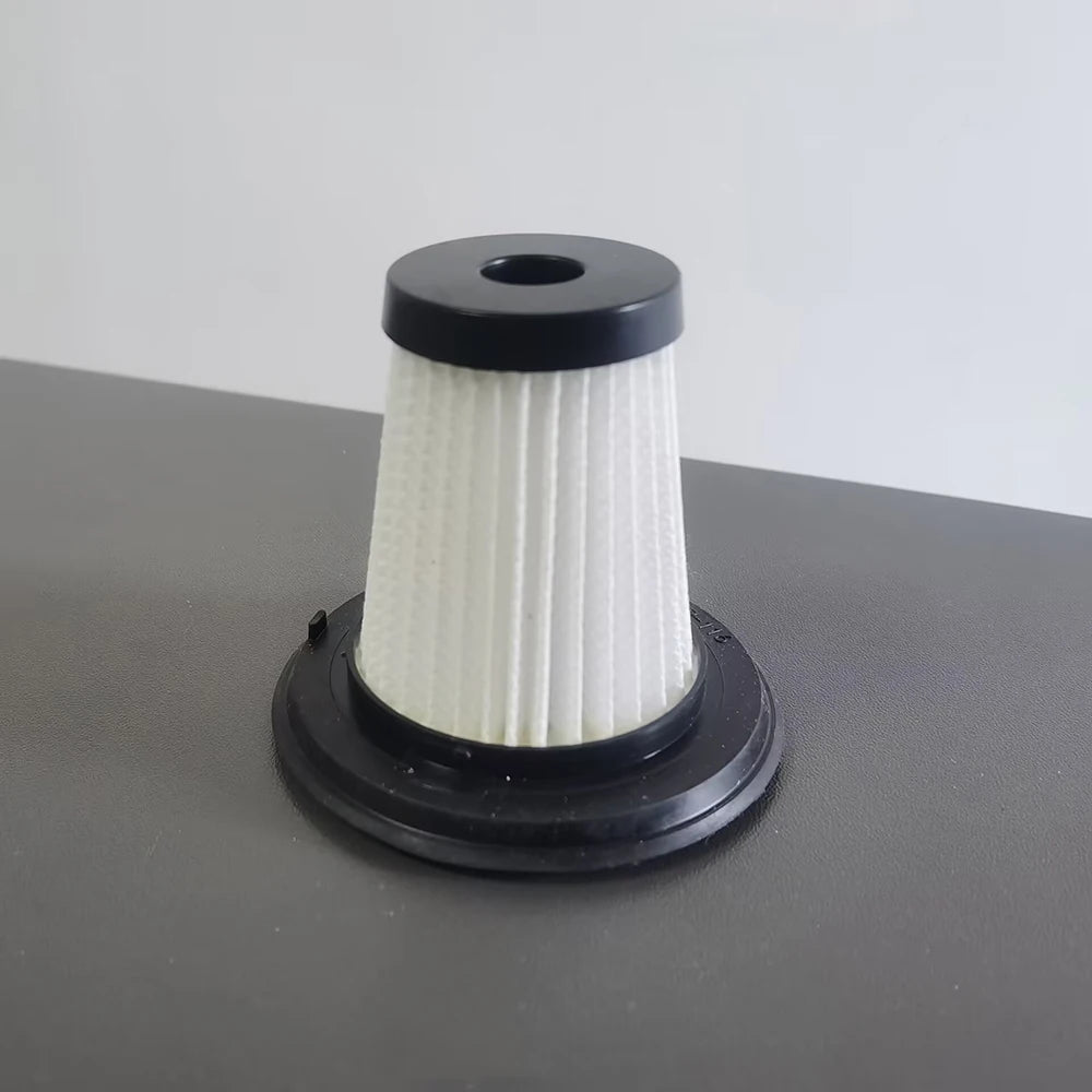 1 Pcs Car Vacuum Cleaner Filter Element Vacuum cleaner filter replacement head LT-124-127 Non woven Haipa 64x71x36mm