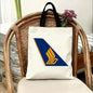 Singapore Airlines Storage Bags Handbag Women Casual Underarm Top Handle Bag Lady Shopping Travel Bags