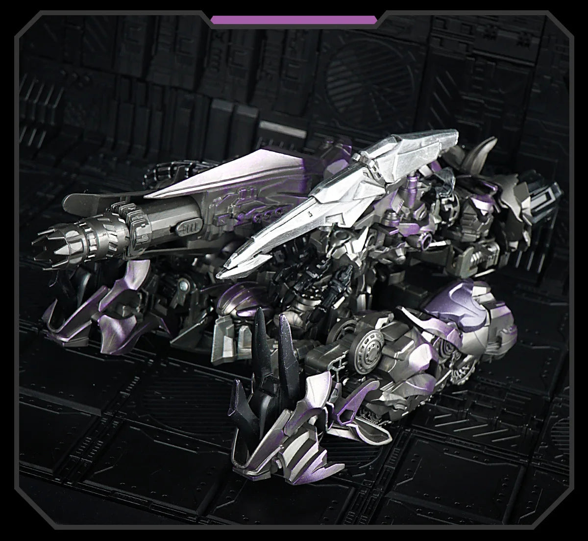 TW1029 Transformation Toys Megatank Galvatron Ironhide Shockwave Action Figure Robot Collection Movie Deformation Model Gifts